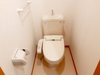 シンプルで使いやすいトイレです