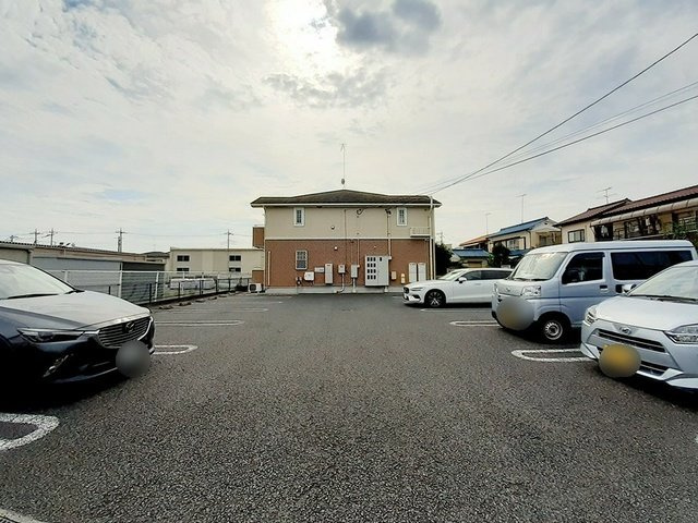 駐車場完備です