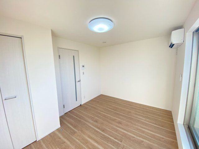 ゆったりとした居間です