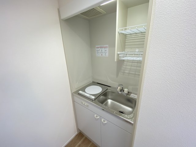 きれいなキッチンです