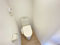 落ち着いたトイレです