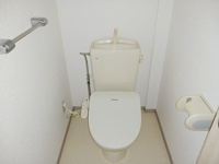 落ち着いたトイレです