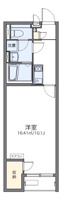 代表的な間取のため実際の間取とは異なる場合があります