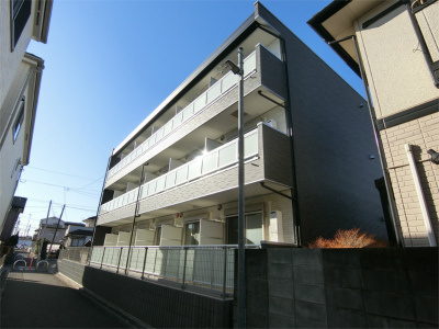 外観もきれいです