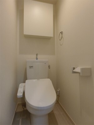 シンプルで使いやすいトイレです