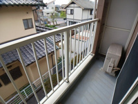 陽当たり良好なバルコニーです