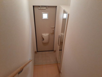 きれいな玄関です