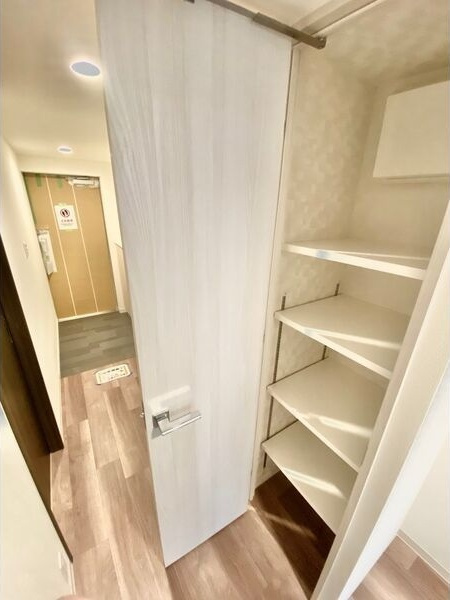 S-RESIDENCE茶屋ヶ坂Eastの収納