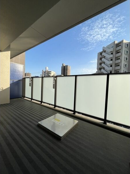 S-RESIDENCE茶屋ヶ坂Eastのバルコニー
