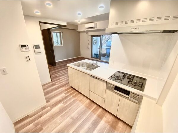 S-RESIDENCE茶屋ヶ坂Eastのキッチン