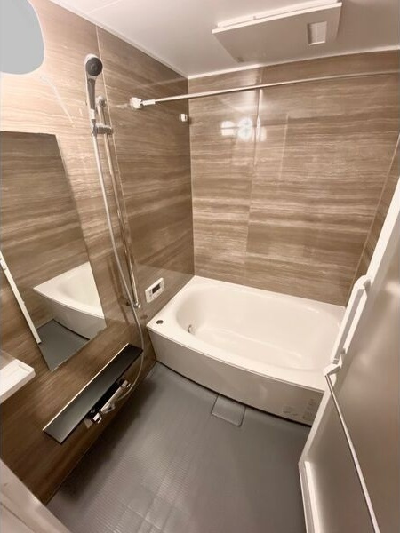S-RESIDENCE茶屋ヶ坂Eastの浴室