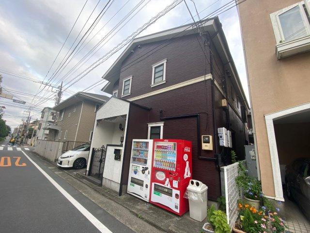外観もきれいです