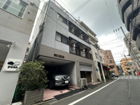 外観もきれいです