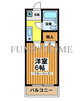 【間取り】 | テラーサブランカ