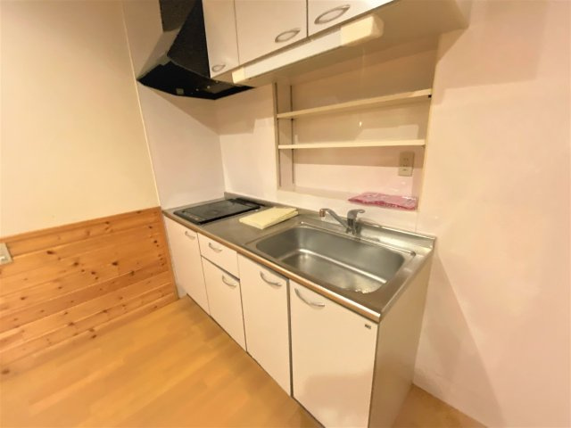 メゾン江園のキッチン|別部屋同間取の写真になります。