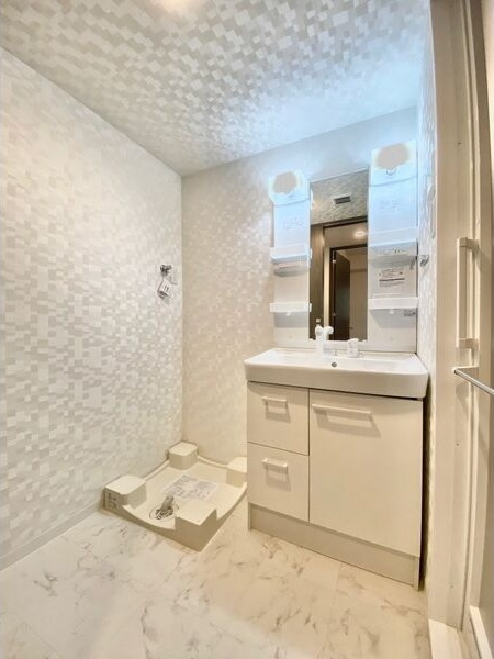 S-RESIDENCE茶屋ヶ坂Eastの洗面所
