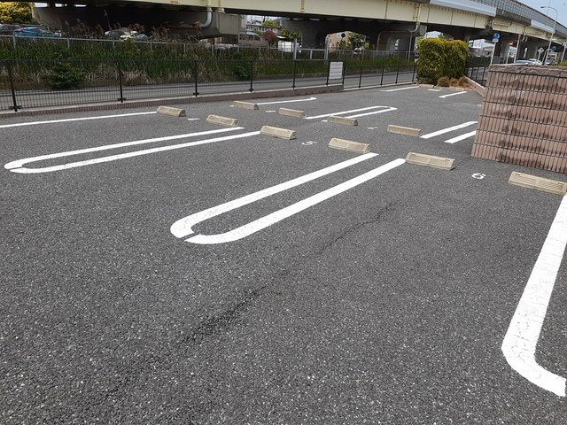 駐車場完備です