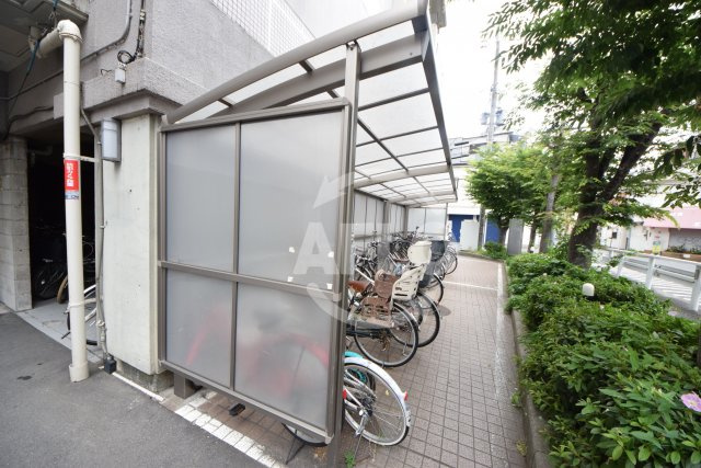 Sパレス天王寺　天王寺小学校区のその他共用部分|Sパレス天王寺　駐輪場