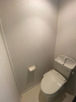 シンプルで使いやすいトイレです