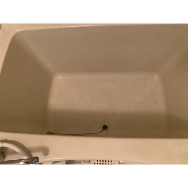 コンパクトで使いやすいお風呂です