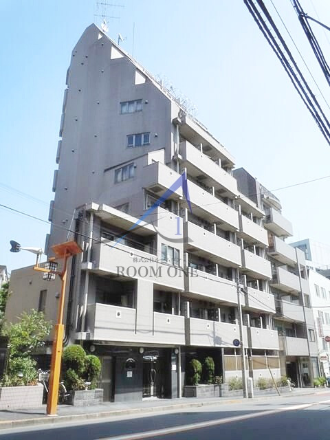 パークウェル市ヶ谷の外観|外観です。