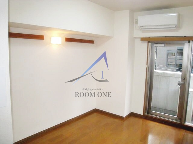 パークウェル市ヶ谷の居間・リビング|洋室のお部屋です。