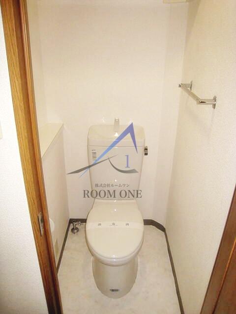 パークウェル市ヶ谷のトイレ|トイレです。