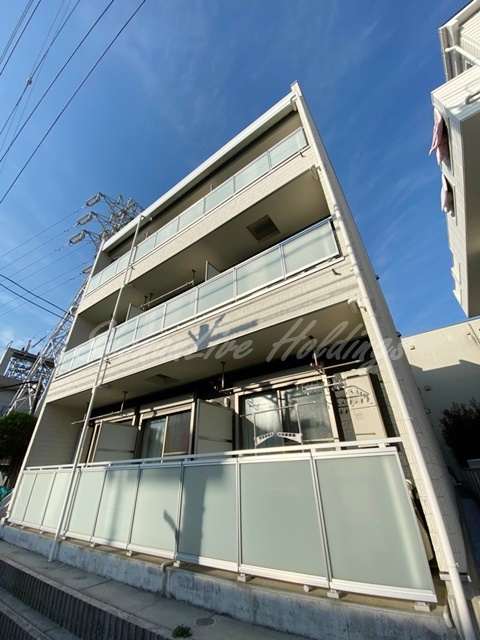大和市中央林間２丁目の賃貸マンションの外観