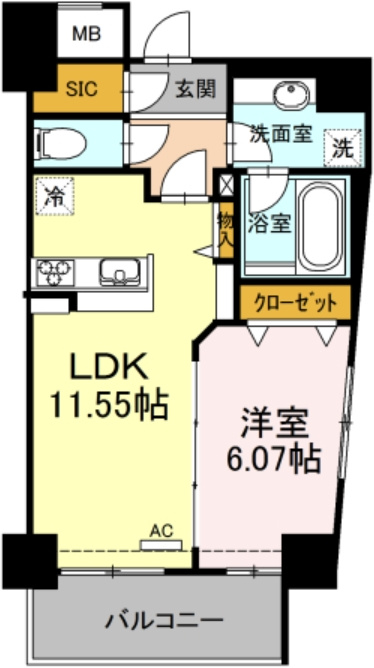 ソラの間取り