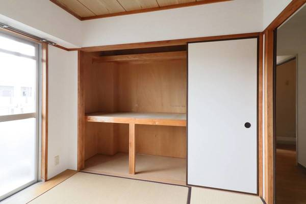 ビレッジハウスの同一物件・同一タイプの間取りの写真です