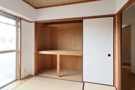 ビレッジハウスの同一物件・同一タイプの間取りの写真です