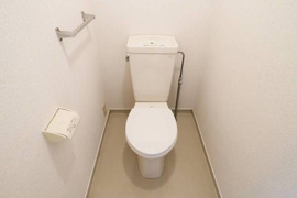 ビレッジハウスの同一物件・同一タイプの間取りの写真です