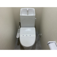 トイレもきれいです