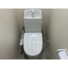 トイレもきれいです