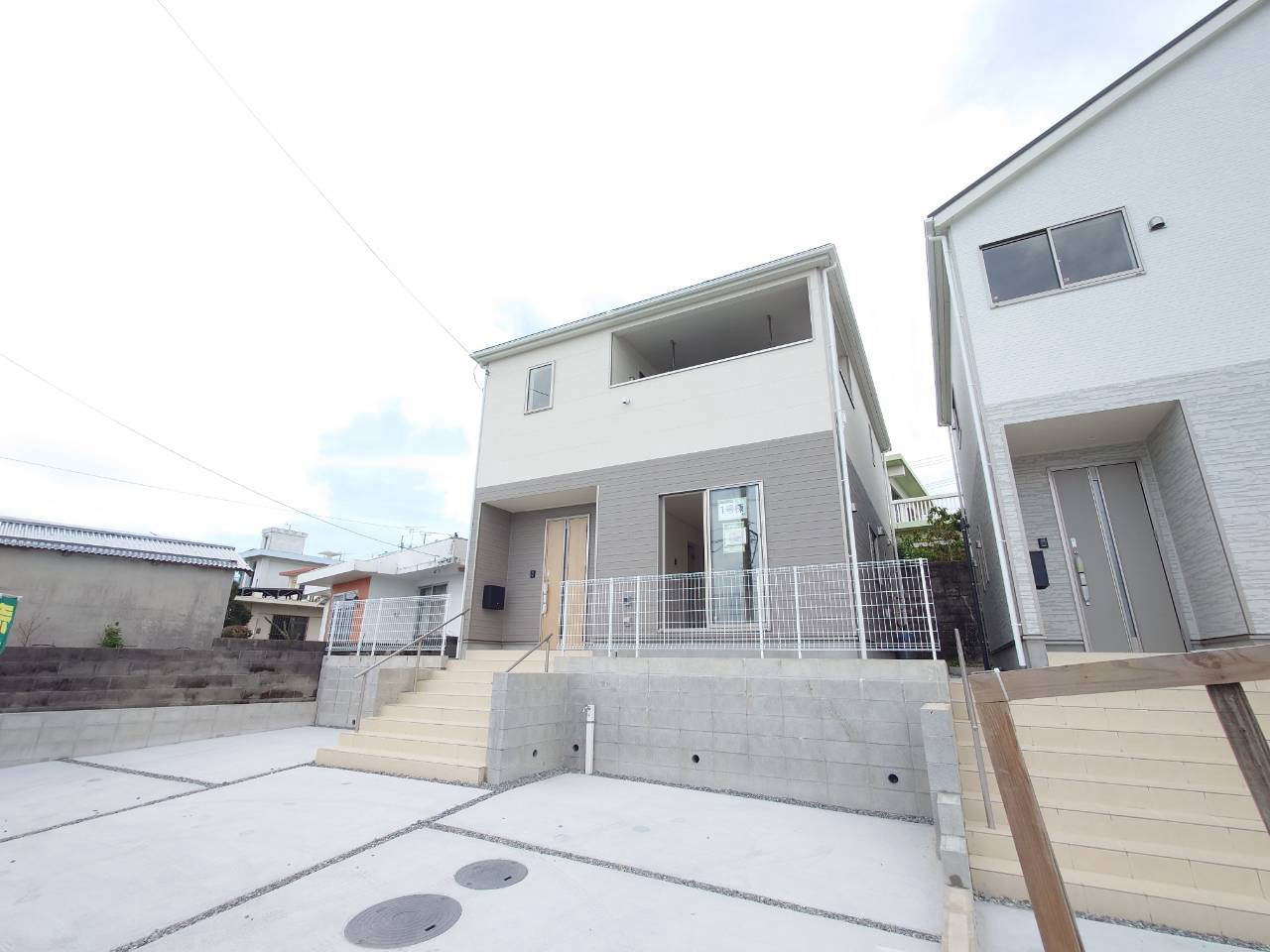 ♥♥糸満市兼城第4－1号棟（全4棟）の外観|外観もきれいです