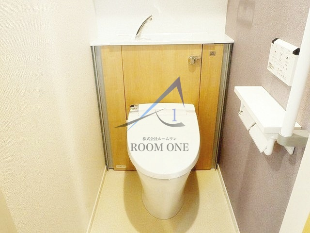 ライジング・プレイスのトイレ|トイレです。