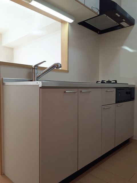 ラフレシールのキッチン