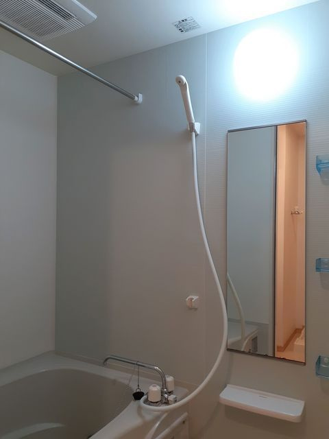 ラフレシールの浴室