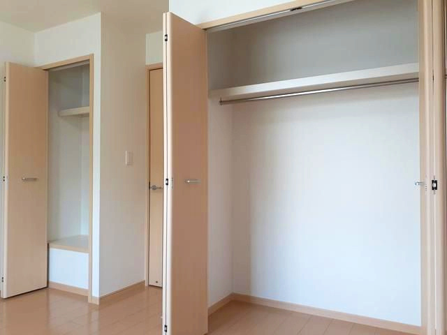 ラフレシールの収納