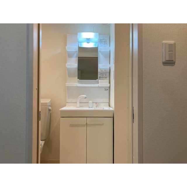 使いやすい洗面所です