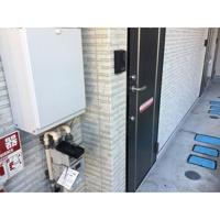 きれいな玄関です
