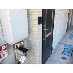 きれいな玄関です