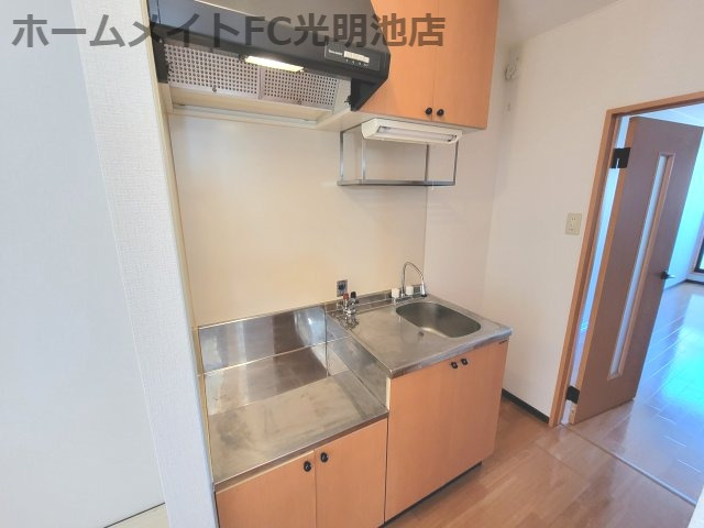ヴィラフィオーレⅤのキッチン