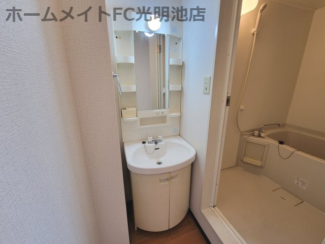 ヴィラフィオーレⅤの洗面所