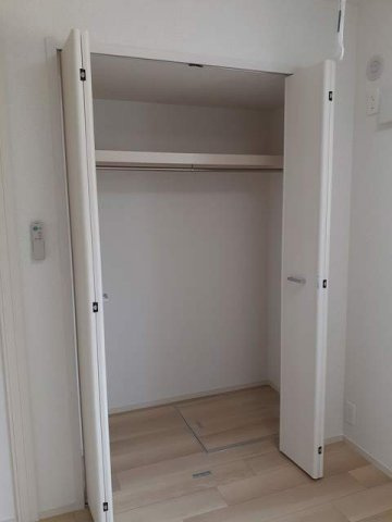 専用の収納スペースです