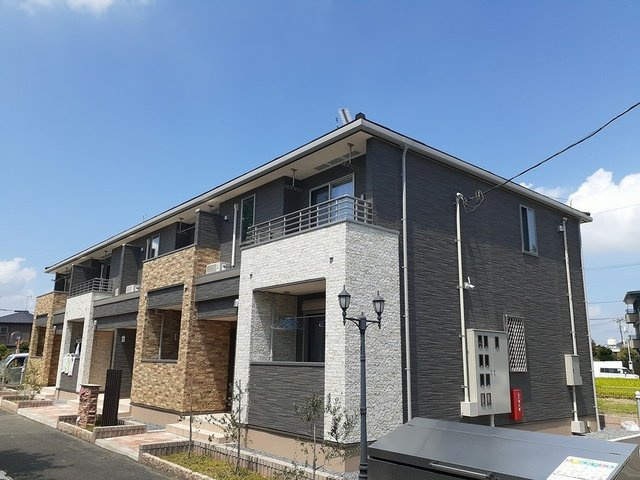 きれいな外観です