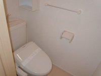 シンプルで使いやすいトイレです