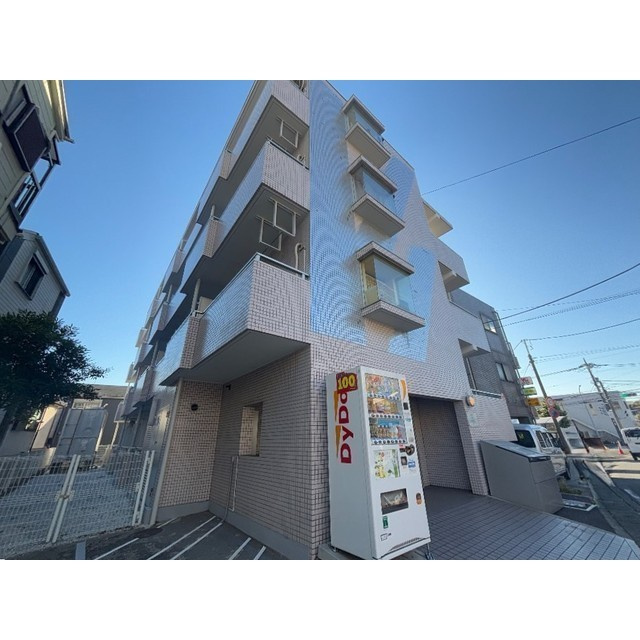 外観は落ち着いています