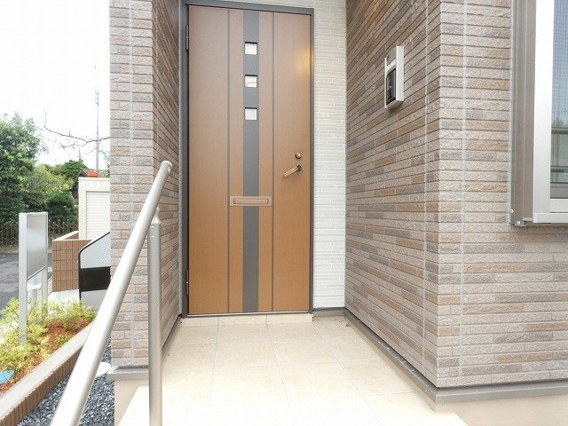建物の内部です