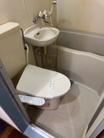コンパクトで使いやすいお風呂です